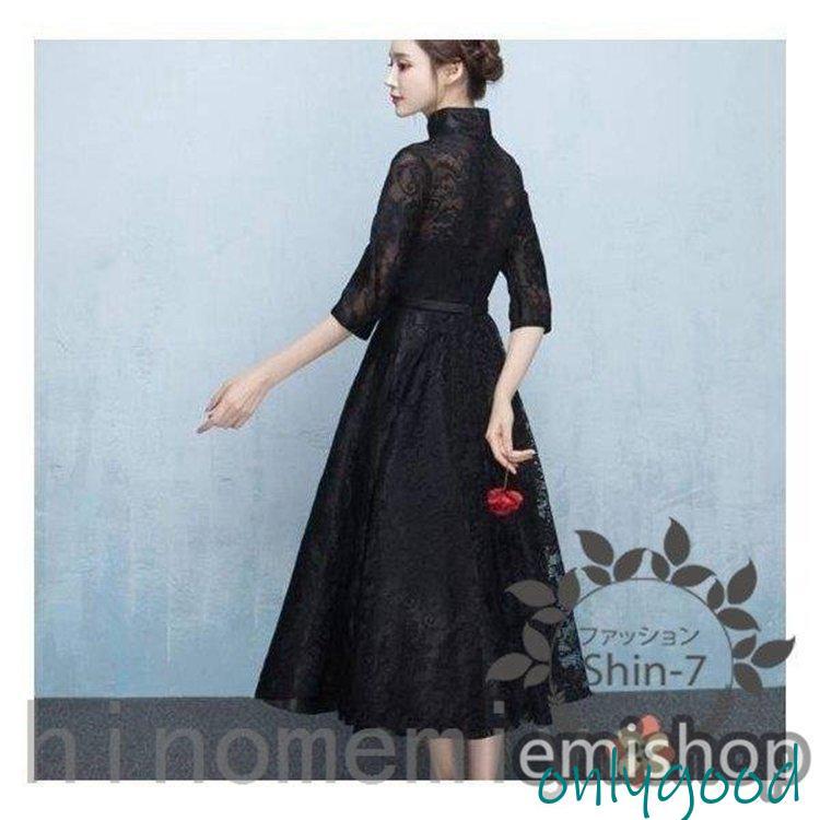 パーティードレス 20代 30代 40代 50代 結婚式 ワンピース 大きい