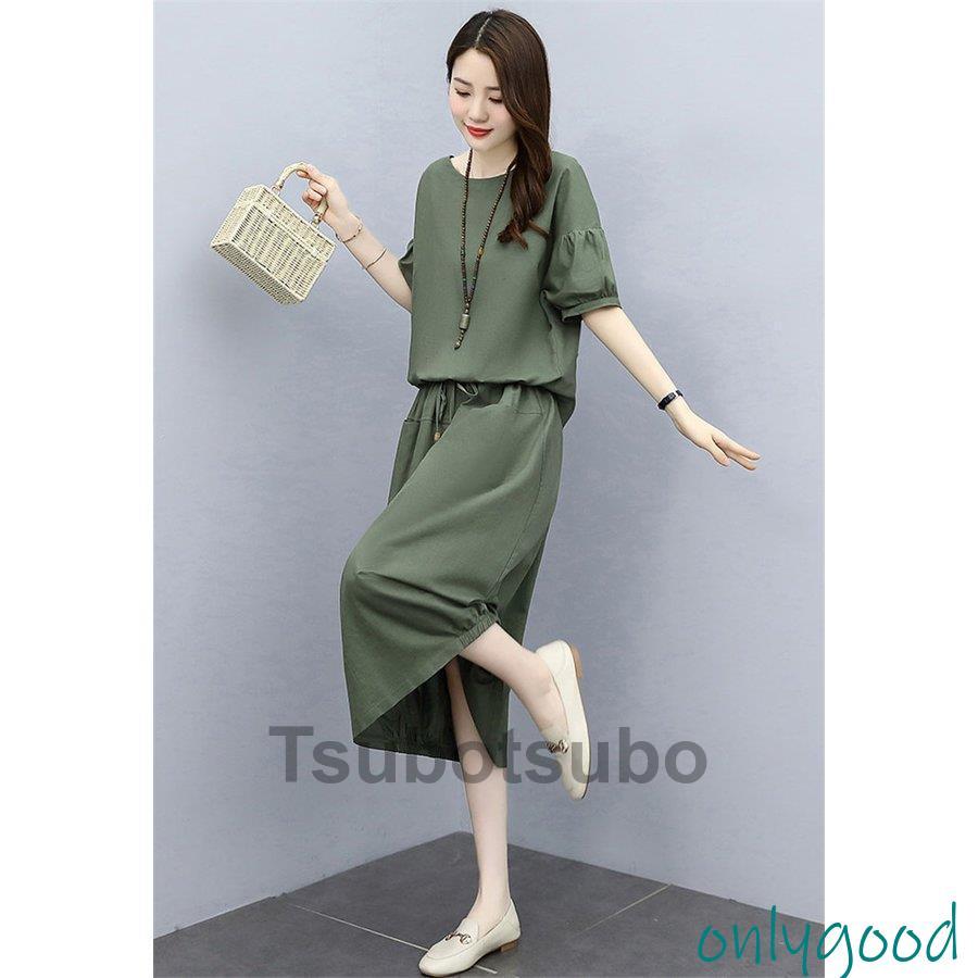 涼しアクティブスカートコーデ レディース服まとめ売り コーデ売り 大人カジュアル d fashionアクティ部presents 可愛くて 動きやすい 大人の
