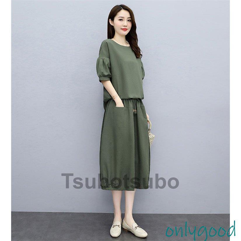 セットアップ レディース 夏服 カジュアル コーデ 40代 トップス