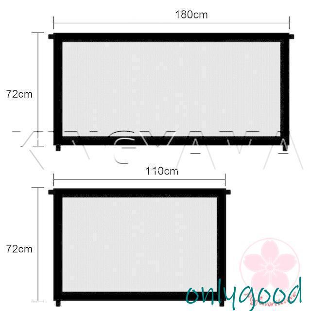 ベビーゲート ペットフェンス 犬 猫用 猫 侵入防止 隔離ネット 柵 屋内