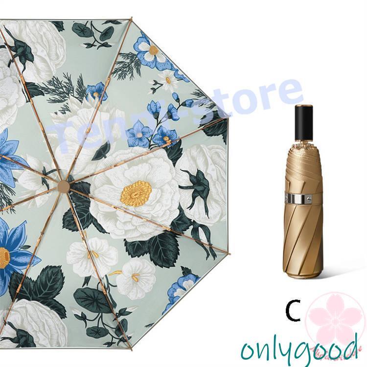 折りたたみ傘 軽量 日傘 UVカット 晴雨兼用 折り畳み傘 可愛い花柄