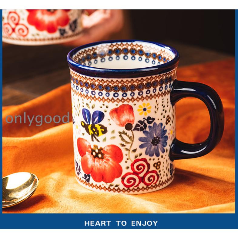 マグカップ 北欧 おしゃれ コーヒーカップ 陶器 ハンドメイド ティー