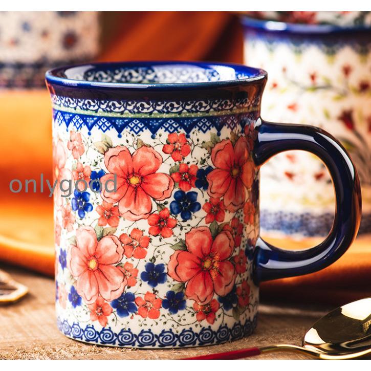 マグカップ 北欧 おしゃれ コーヒーカップ 陶器 ハンドメイド ティー