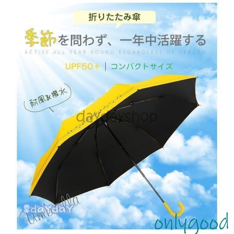 新品タグ付き】OSAMU GOODS折りたたみ傘 晴雨兼用UVカット ドット柄