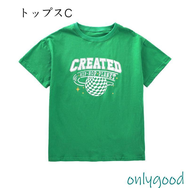 キッズ ダンス衣装 男の子 女の子  ガールズ ヒップホップ Tシャツ ズボン キッズダンス衣装 韓国 K-POP ステージ衣装 練習着 韓国  男女兼用 舞台服｜onlygood｜10