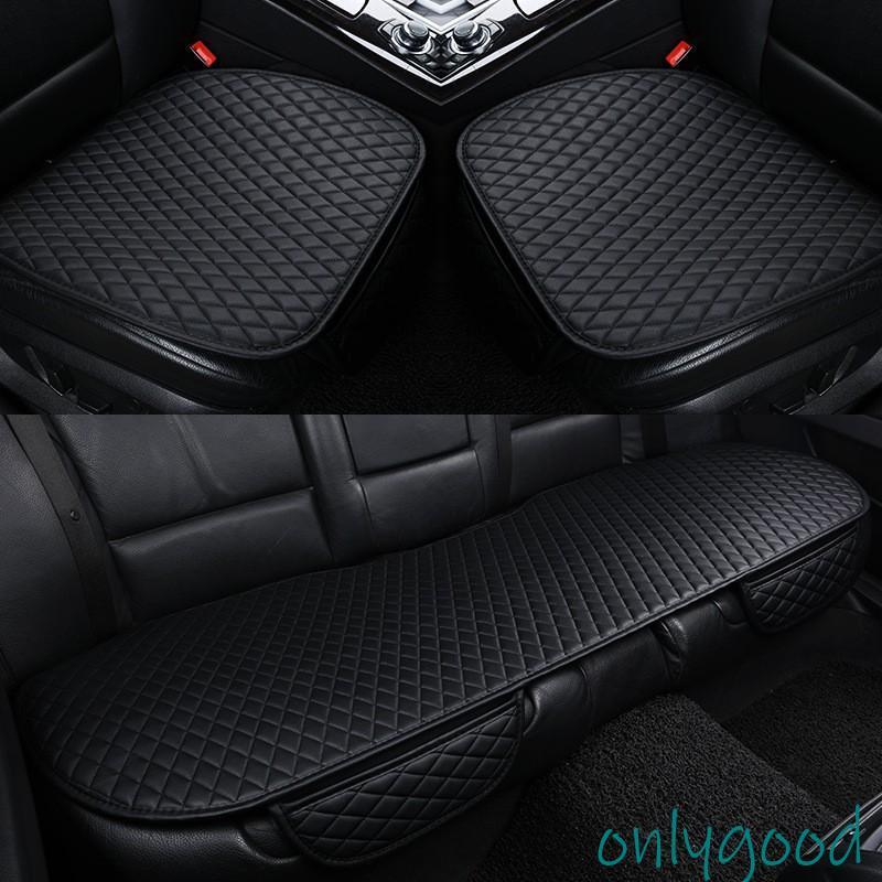 車用 シートカバーセット カーシートクッショ 前座席用2枚+後部