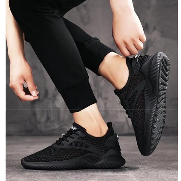 SSK スポーツシューズ 黒 メッシュ メッシュスニーカー メンズ 黒 白 夏 ランニングシューズ