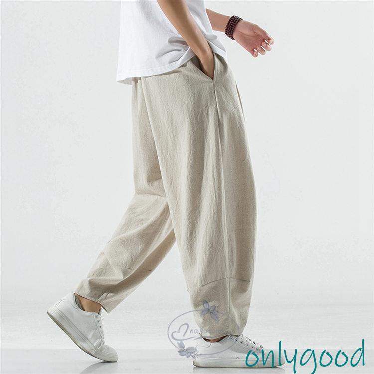 O project オープロジェクト サルエル ワイドパンツ リネン 日本製 L O project オープロジェクト サルエル ワイドパンツ リネン 日本