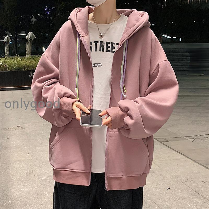 パーカー メンズ 長袖 フード付き ジップアップ ジャケット