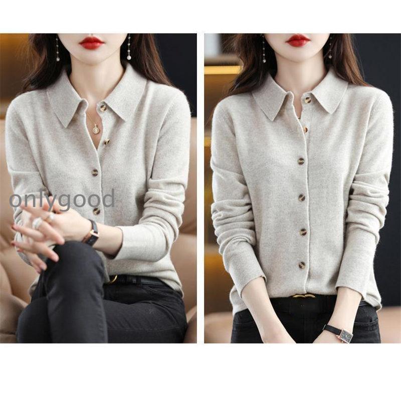 ライトグレー 長袖 カーディガン フリーサイズ 12tn0j1_001.jpg