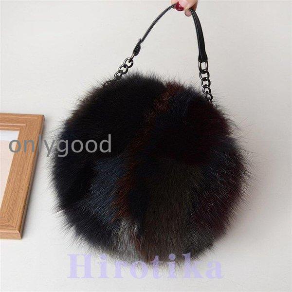 未使用級✨アンテプリマ フォックスファーハンドバッグ 多機能 fxbg-001-01.jpg