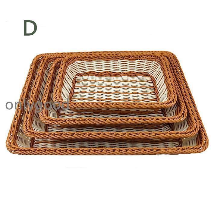 収納バスケット 藤編み ラタンカゴ カゴ 野菜 小物入れ フルーツ