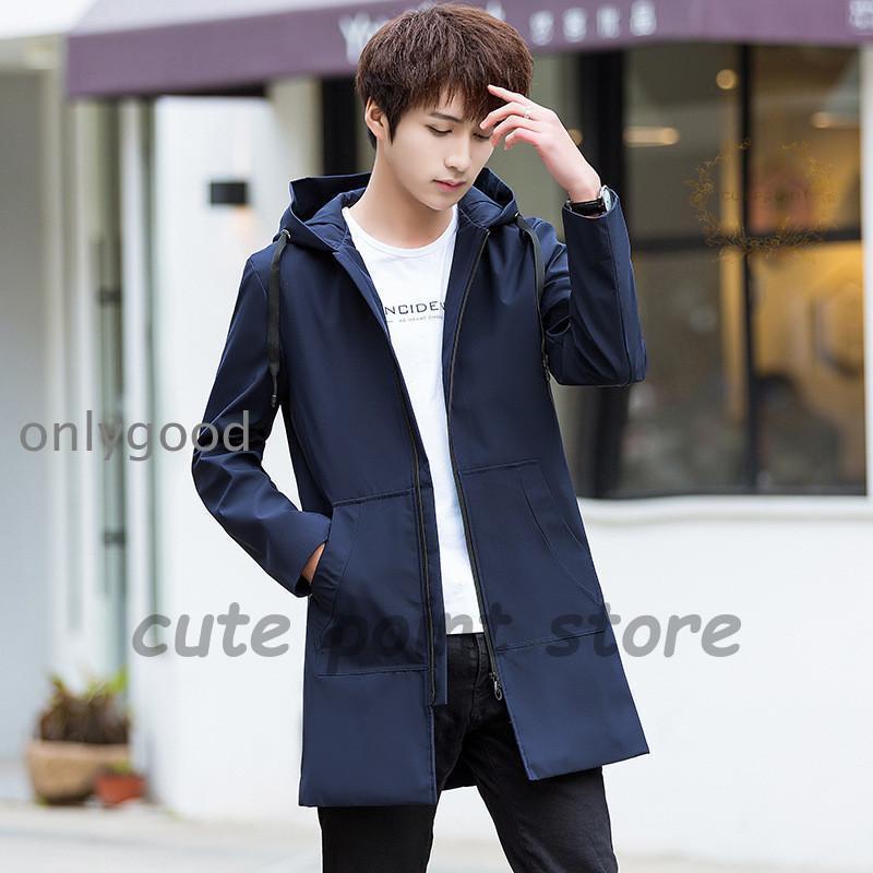 トレンチコートメンズ スプリングコート ビジネスコート 通勤コート