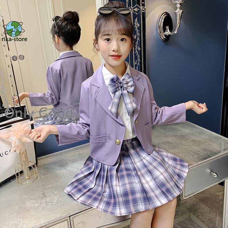 入学式 スーツ 女の子 卒園式 フォーマルスーツ 子供服 ジャケット