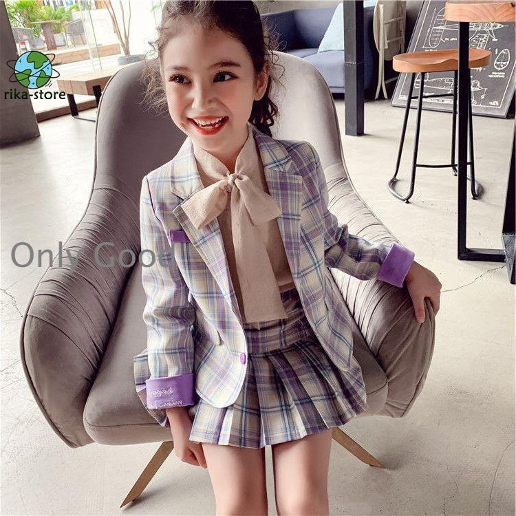 入学式 スーツ 女の子 卒園式 子供服 フォーマルスーツ ジャケット