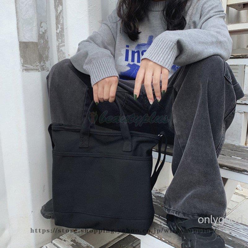 SALE トートバッグ　バッグ　マザーズバッグ　大容量　キャンバス　帆布　丈夫 トートバッグ ショルダー バッグ レディース 帆布 大容量 大きめ