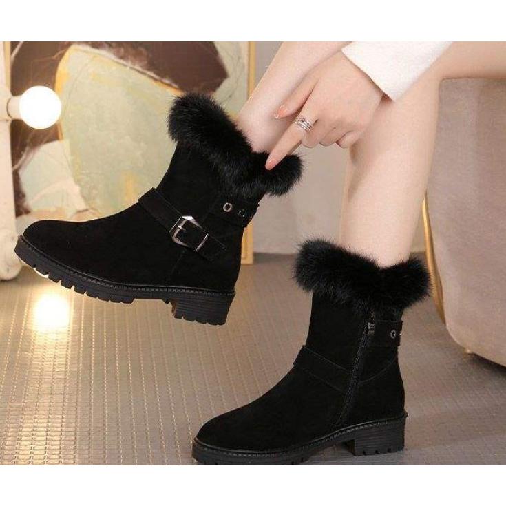 スノーブーツ レディース メンズ 防水 防寒 滑り止め ウィンターブーツ