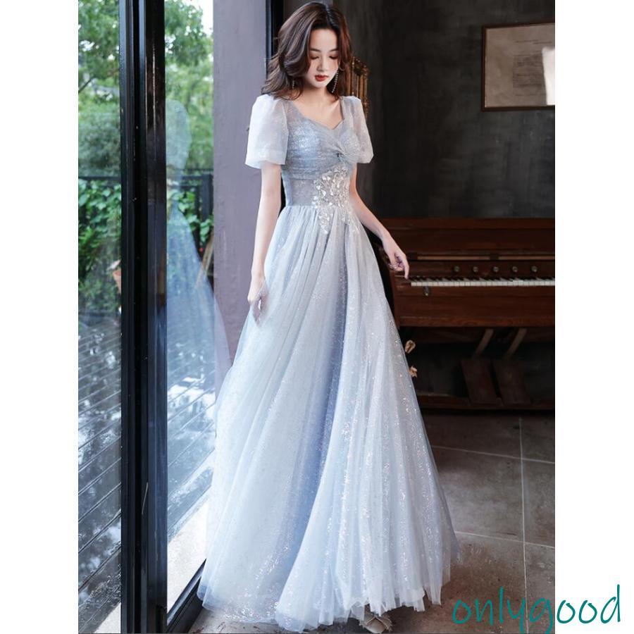 ロングドレス 演奏会用 パーティードレス 結婚式 ドレス