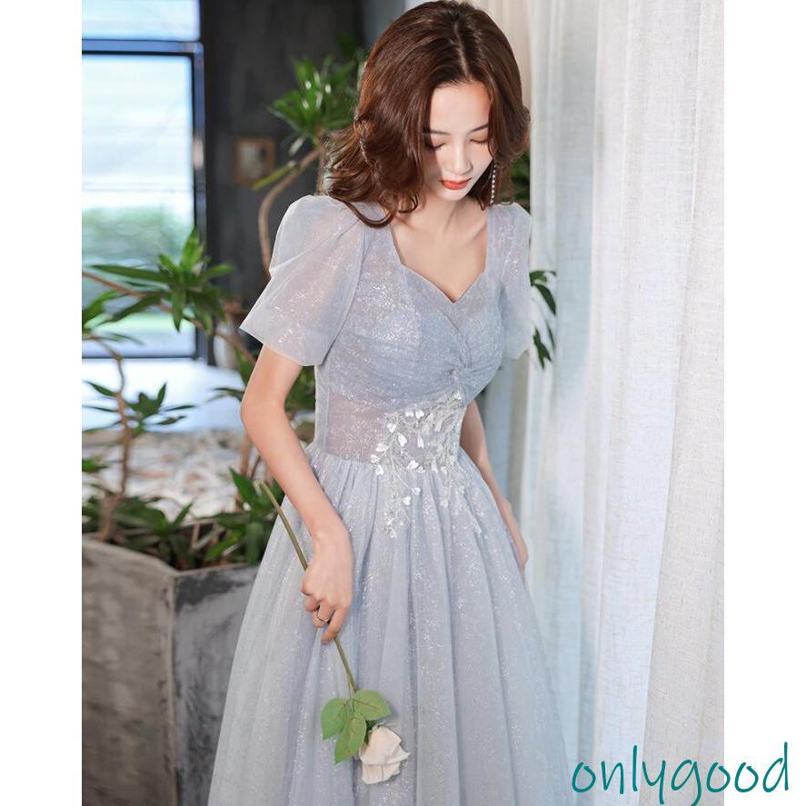 演奏会用ドレス　パーティードレス ロングドレス 演奏会用ドレス パーティードレス Aライン 結婚式