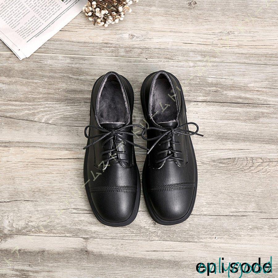 レースアップシューズ おじ靴 オックスフォードシューズ レディース