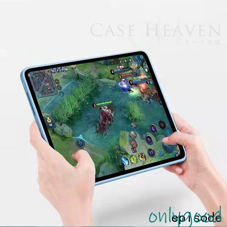 ipad pro 12.9 第5世代 ケース クリア 透明カバー 分離式 全面保護 