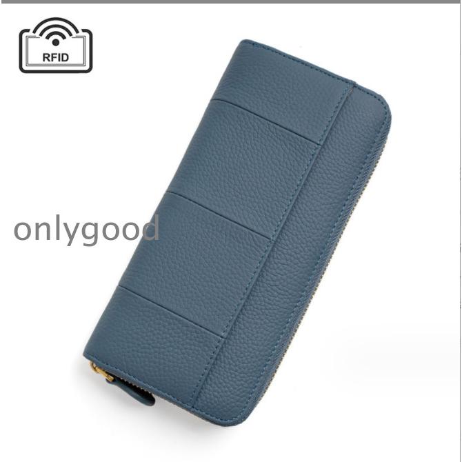 財布 長財布 本革 革 お財布 使いやすい 大容量 革財布 緑 黄色 紫 40