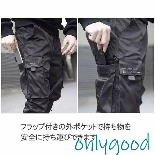 カーゴパンツ メンズ ジョガーパンツ 大きいサイズ ロングパンツ