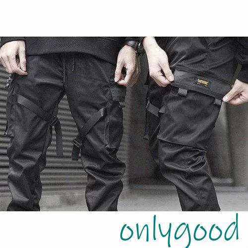 カーゴパンツ メンズ ジョガーパンツ 大きいサイズ ロングパンツ