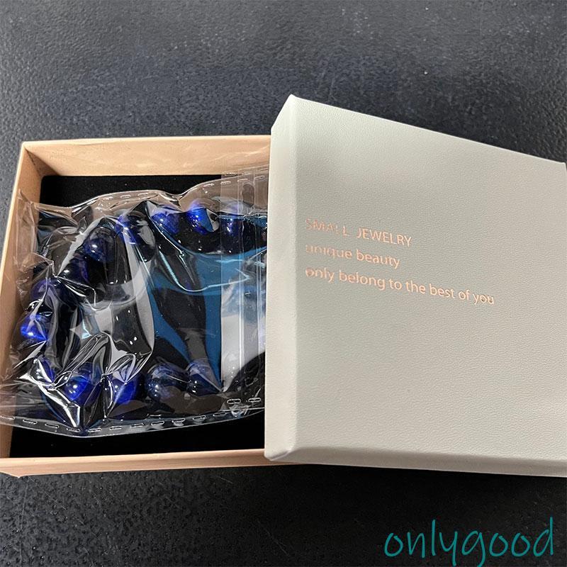 パワーストーン ブレスレット メンズ レディース ブルー虎目石 10mm