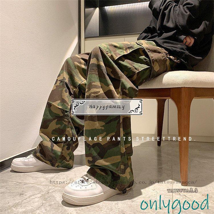 新品ジーフォアG/FOREゴルフメンズパンツ　カーゴパンツ迷彩柄 新品ジーフォアG/FOREゴルフメンズパンツ カーゴパンツ迷彩柄