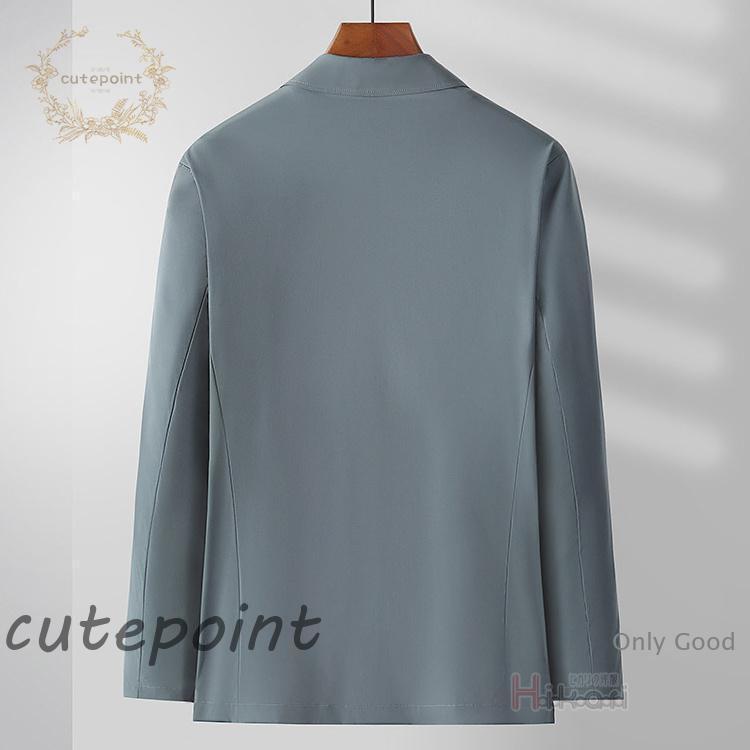 接触冷感 ジャケット メンズ ブレザー サマージャケット テーラード