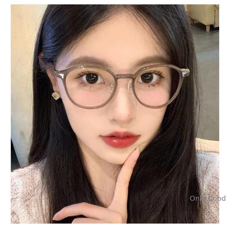ファッションメガネ 度付き眼鏡 近視対応 軽量 めがね おしゃれ 眼鏡