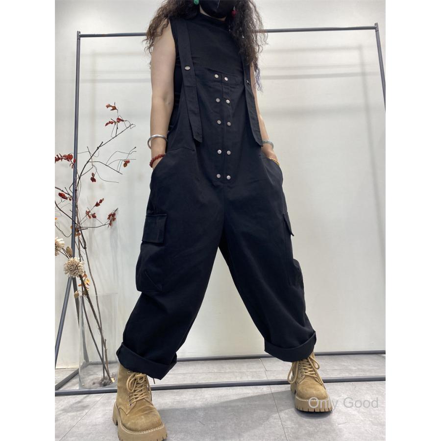 オーバーオール レディース サロペット パンツ オールインワン