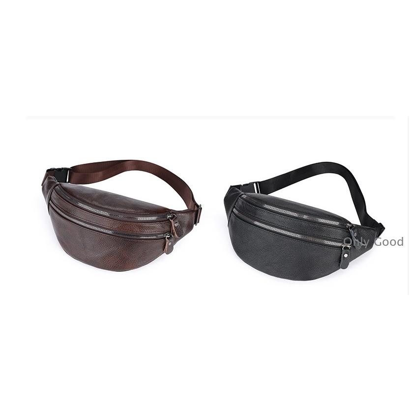 ボディバッグ レザー バッグ レディース ブラウン メンズ 斜めがけ