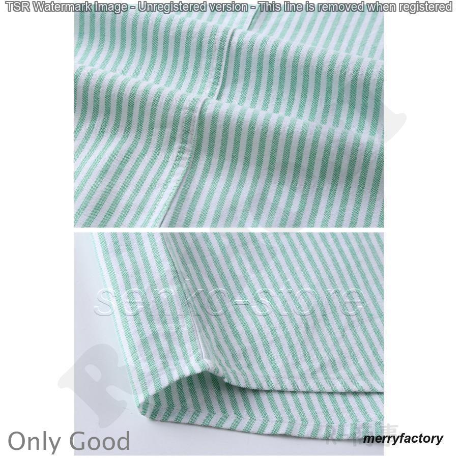 ストライプシャツ メンズ 長袖 ボタンダウン オックスフォードシャツ