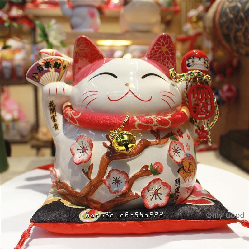 金運アップグッズ 招き猫 置物 金運招福 千客万来 幸せ 新築祝い