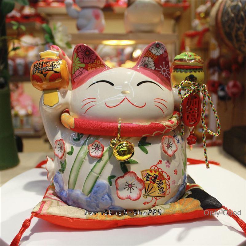 金運アップグッズ 招き猫 置物 金運招福 千客万来 幸せ 新築祝い