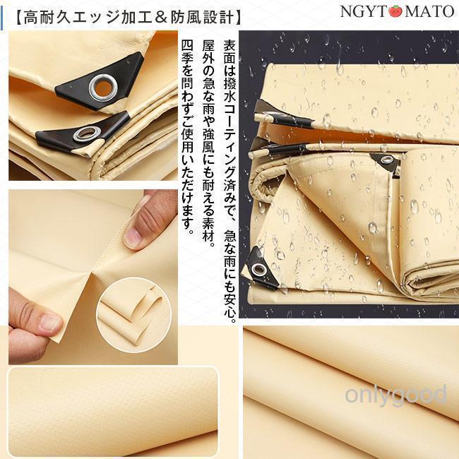 防水シート 屋根 庭 保護 サンシェード 防暑暗幕シート 遮光 防水 耐水