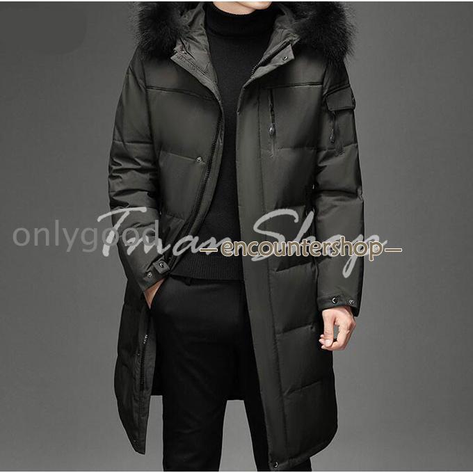 ダウンコート ロング メンズ ロング丈 大きいサイズ 男性 ロングコート