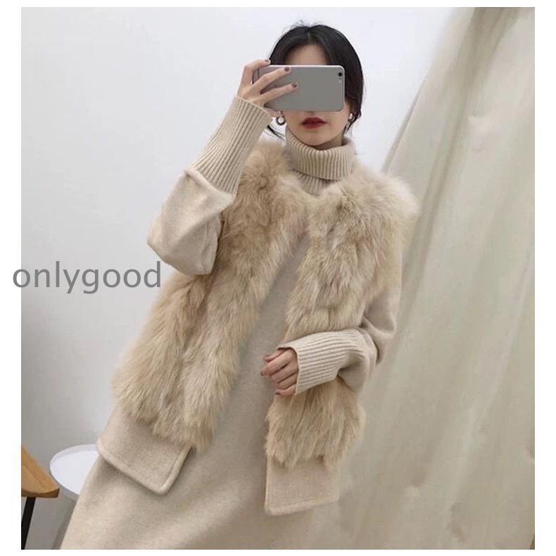 アウター ジレ ベスト エコファー レディース おすすめ 上品 : Only