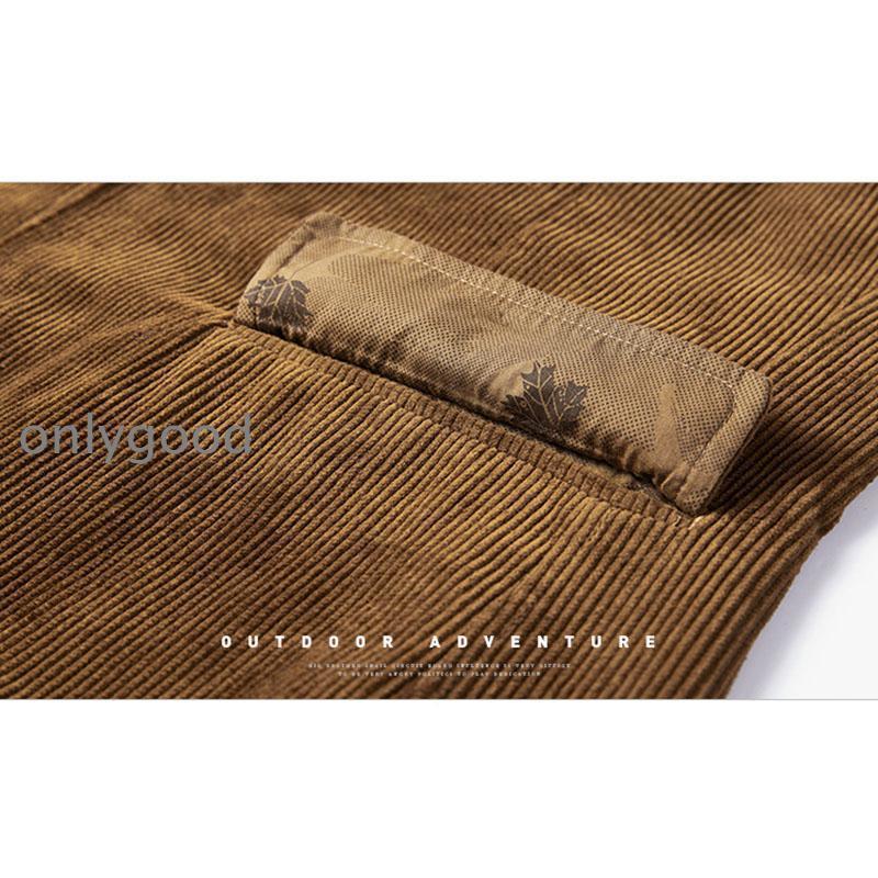 スーツ メンズ コーデュロイ テーラードジャケット コットン 2つボタン