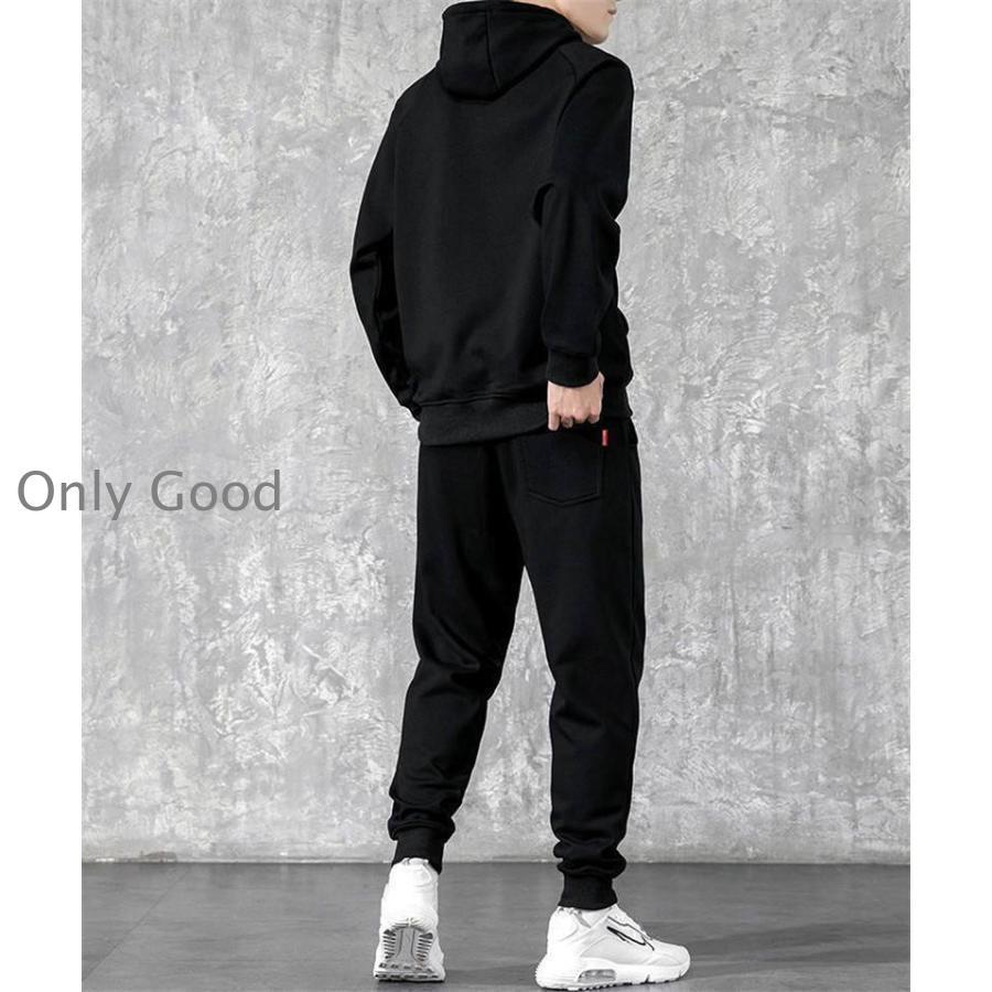 セットアップ メンズ 秋 冬 裏起毛 秋服 長袖 上下セット ジャージ