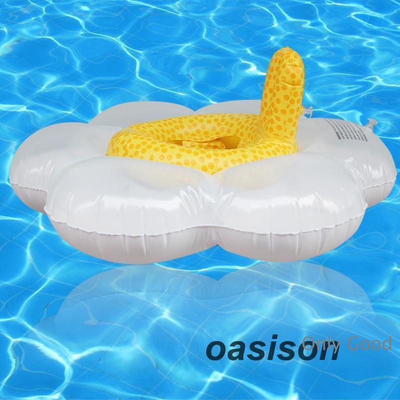 浮き輪 足入れ ベビー フロート うきわ 背もたれ 足穴 花型 浮輪 赤ちゃん 水遊び お風呂 水泳練習 プール 海 可愛い 1-4歳 インスタ映え | ブランド登録なし | 03