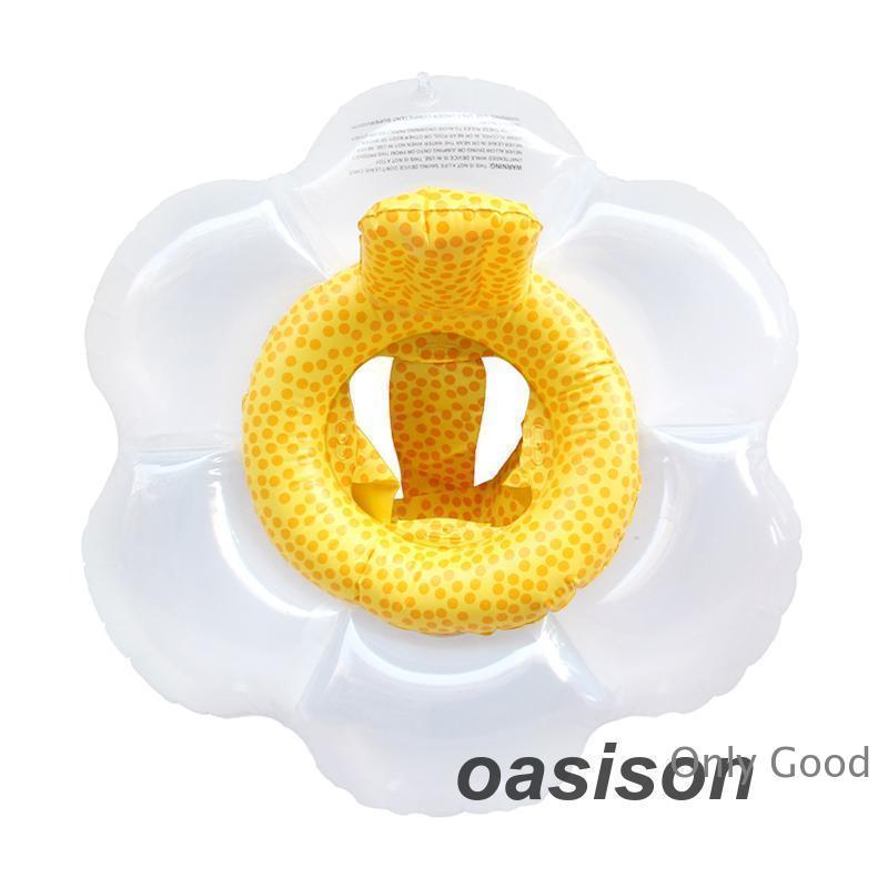 浮き輪 足入れ ベビー フロート うきわ 背もたれ 足穴 花型 浮輪 赤ちゃん 水遊び お風呂 水泳練習 プール 海 可愛い 1-4歳 インスタ映え | ブランド登録なし | 07