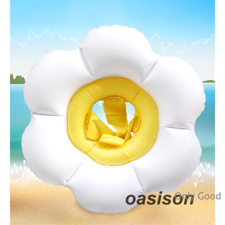 浮き輪 足入れ ベビー フロート うきわ 背もたれ 足穴 花型 浮輪 赤ちゃん 水遊び お風呂 水泳練習 プール 海 可愛い 1-4歳 インスタ映え | ブランド登録なし | 09