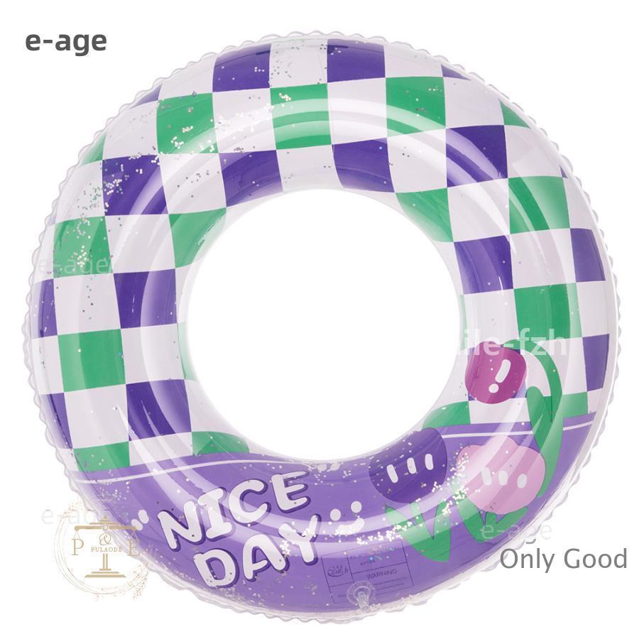 浮き輪 大人用 浮き輪 子供用 大きい うきわ キラキラ 星空 スイミング 浮具プール 水泳 水遊び 海水浴 夏グッズ 取っ手 親子 | ブランド登録なし | 11