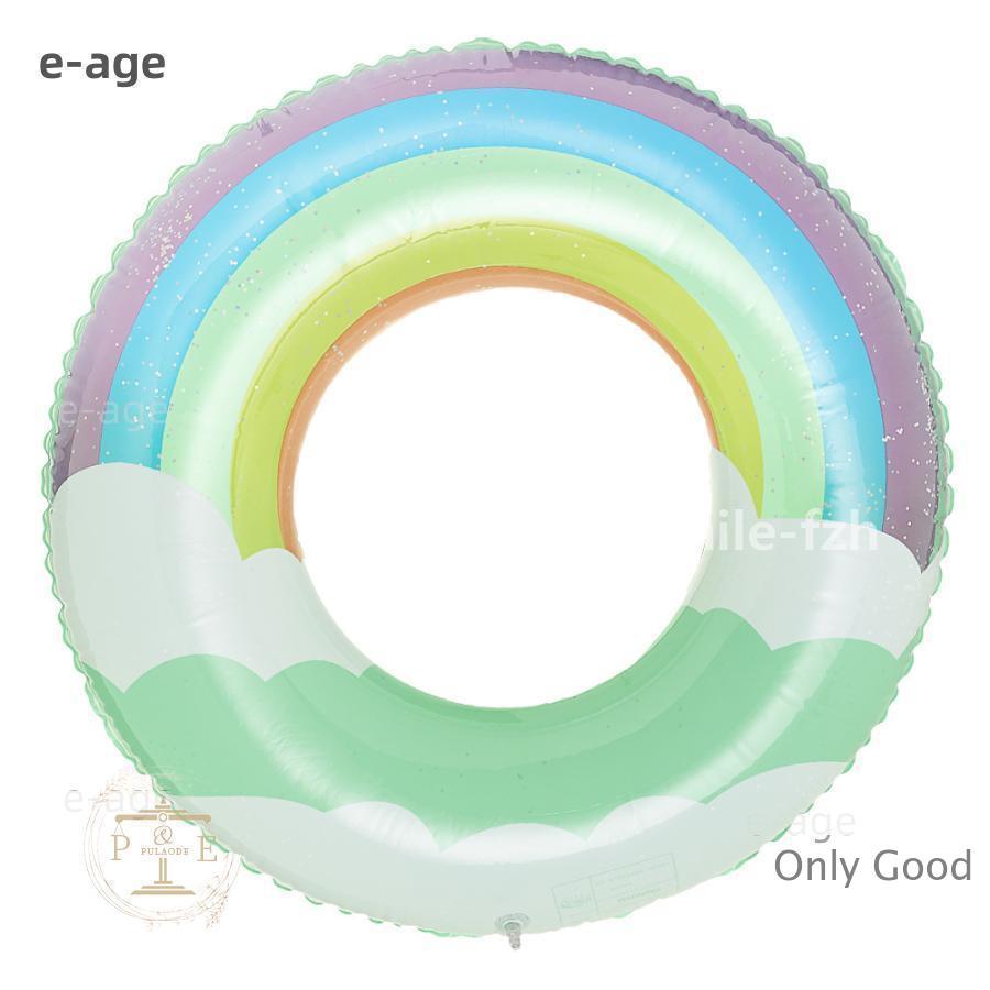 浮き輪 大人用 浮き輪 子供用 大きい うきわ キラキラ 星空 スイミング 浮具プール 水泳 水遊び 海水浴 夏グッズ 取っ手 親子 | ブランド登録なし | 02