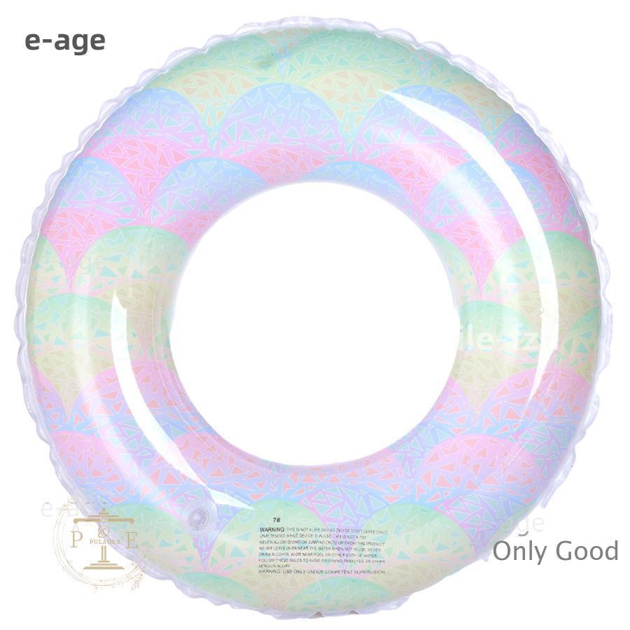 浮き輪 大人用 浮き輪 子供用 大きい うきわ キラキラ 星空 スイミング 浮具プール 水泳 水遊び 海水浴 夏グッズ 取っ手 親子 | ブランド登録なし | 03