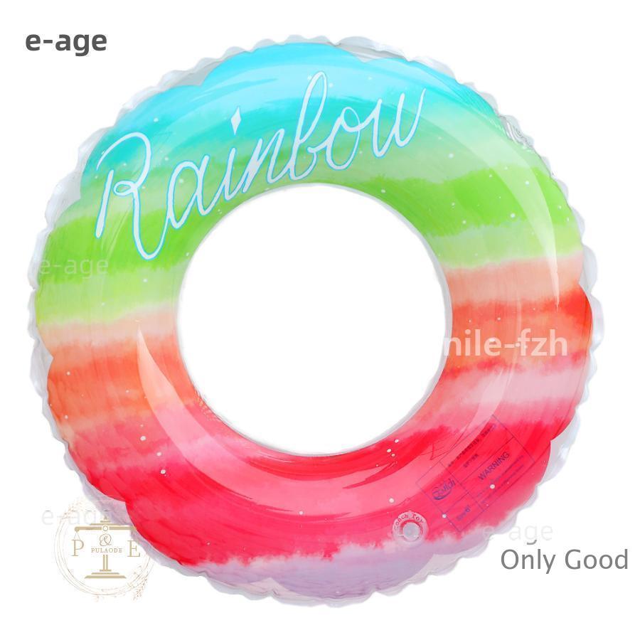 浮き輪 大人用 浮き輪 子供用 大きい うきわ キラキラ 星空 スイミング 浮具プール 水泳 水遊び 海水浴 夏グッズ 取っ手 親子 | ブランド登録なし | 06