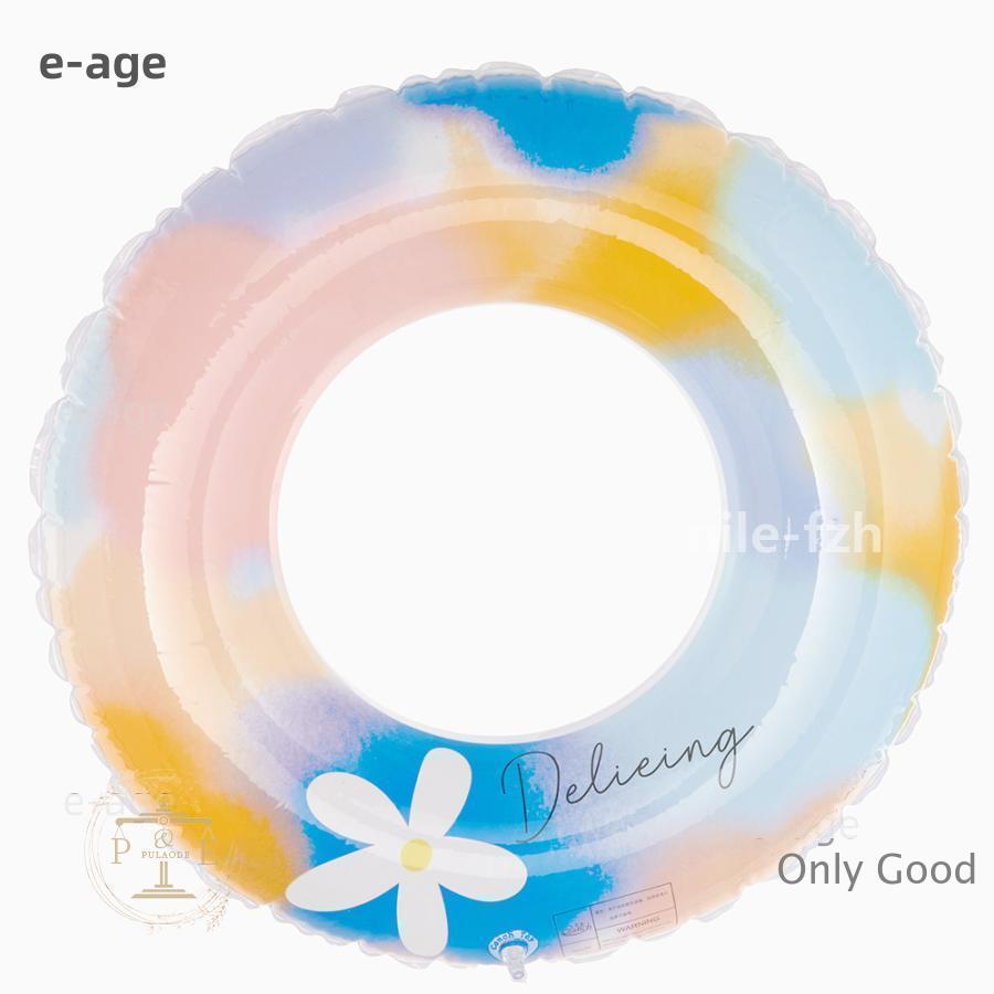 浮き輪 大人用 浮き輪 子供用 大きい うきわ キラキラ 星空 スイミング 浮具プール 水泳 水遊び 海水浴 夏グッズ 取っ手 親子 | ブランド登録なし | 09